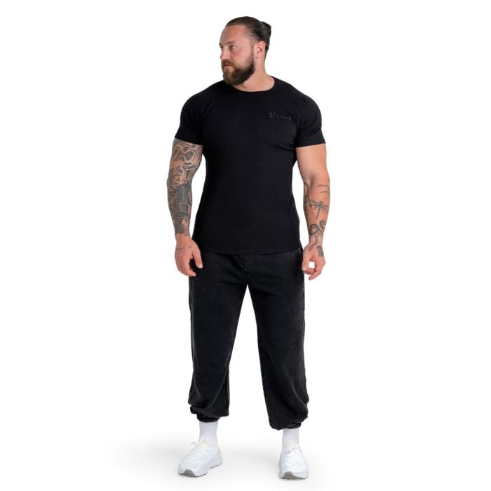 Washed Joggers Black - STRIX M