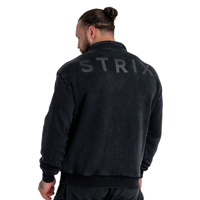 Washed Jumper Black - STRIX M