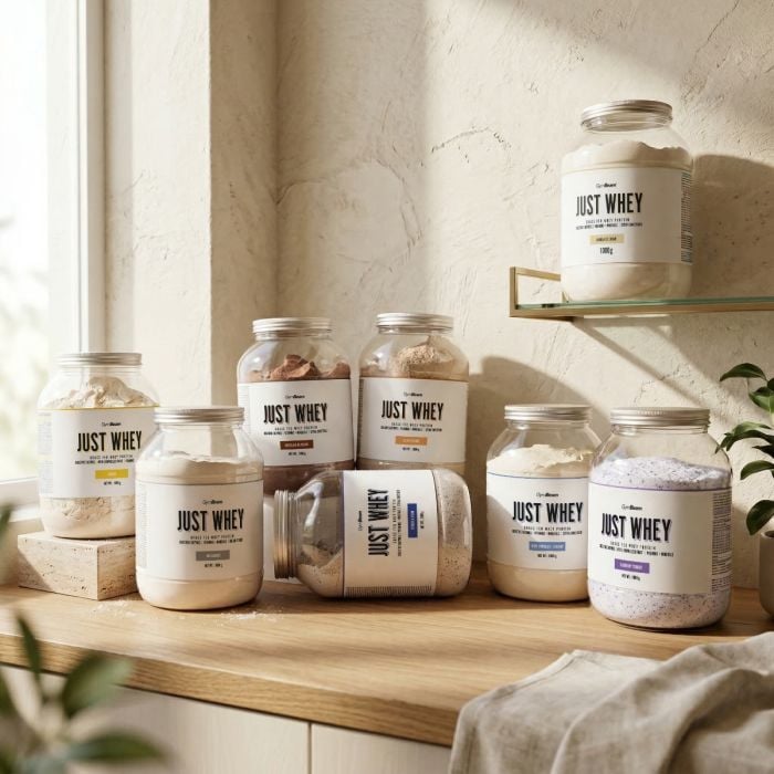 Just Whey Grass-Fed Protein – GymBeam 1000 g - chocolate milkshake - 00