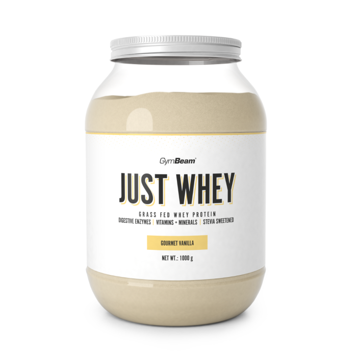 Just Whey Grass-Fed Protein – GymBeam 1000 g - chocolate milkshake - 00