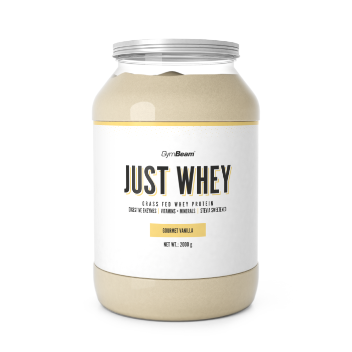 Just Whey Grass-Fed Protein – GymBeam 1000 g - chocolate milkshake - 00