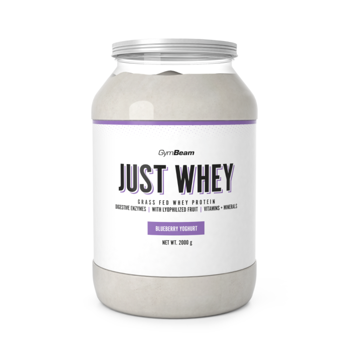 Just Whey Grass-Fed Protein – GymBeam 1000 g - unflavored - 00