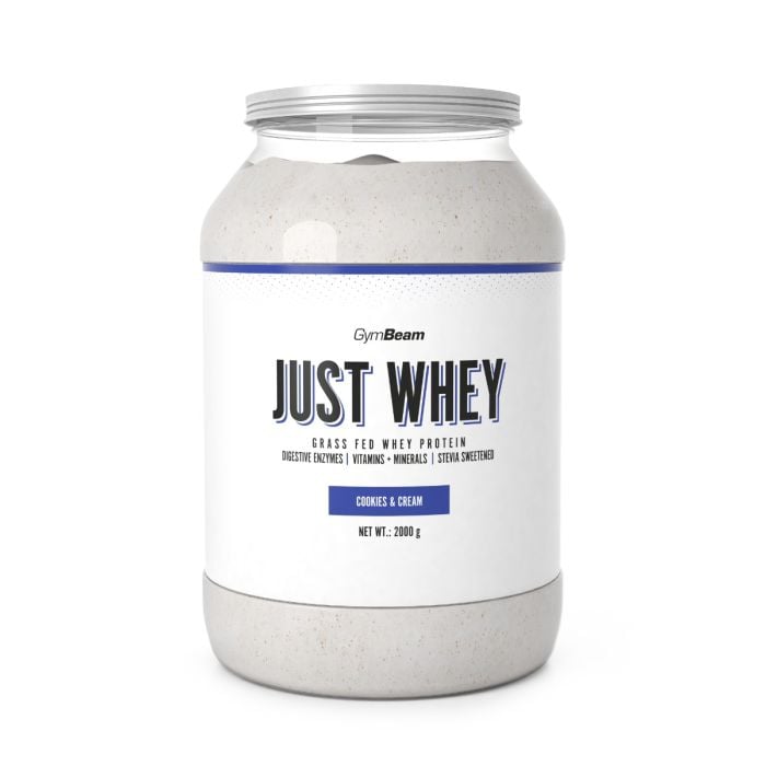 Just Whey Grass-Fed Protein – GymBeam 1000 g - unflavored - 00
