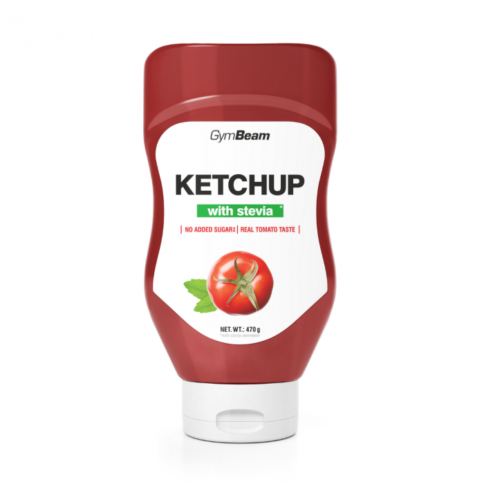 Ketchup with stevia sweetener - GymBeam