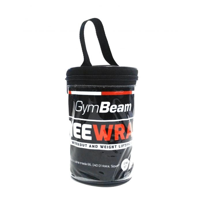 Knee wrap - GymBeam black