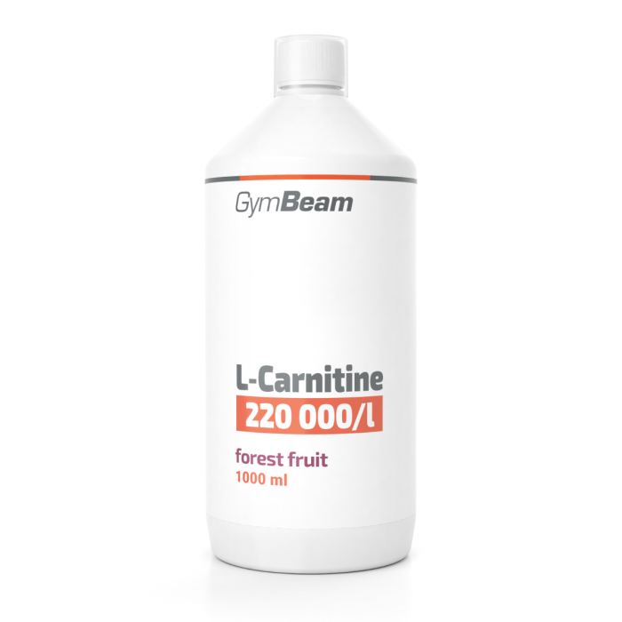 L-Carnitine - GymBeam 500 ml - orange