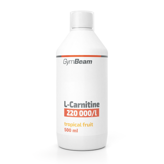 L-Carnitine - GymBeam 500 ml - orange