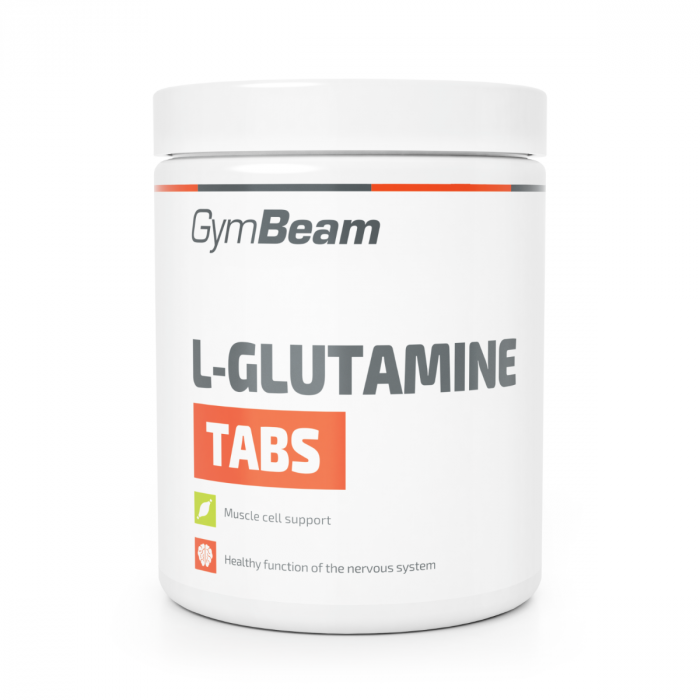 L-Glutamine TABS - GymBeam