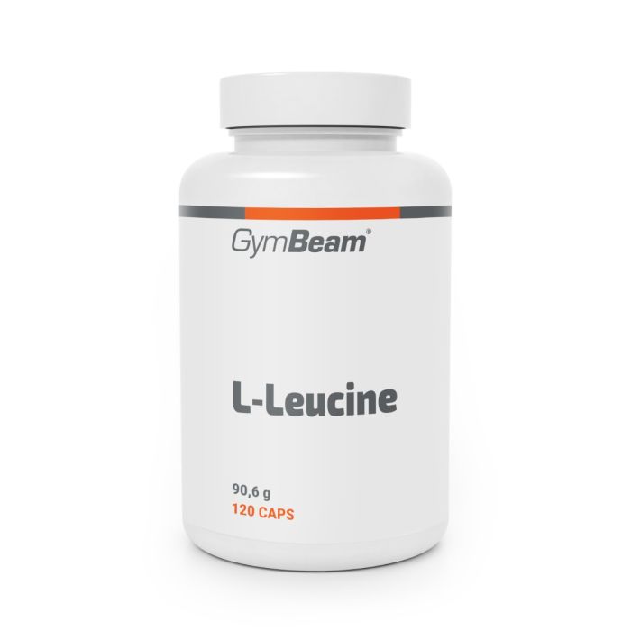 L- Leucine - GymBeam 120 caps