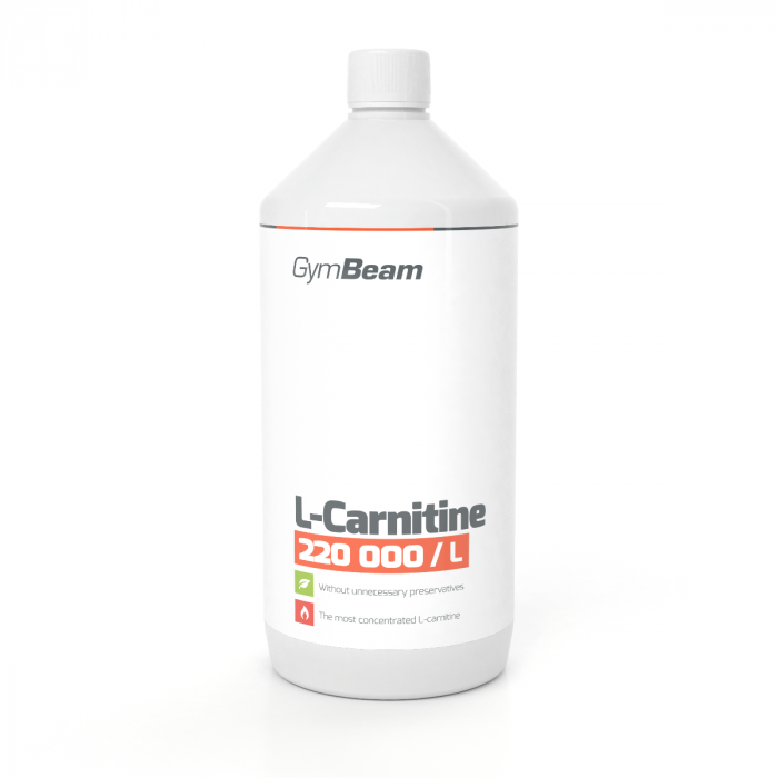 gymbeam l carnitine 220 000 Reviews - L-Carnitine - GymBeam