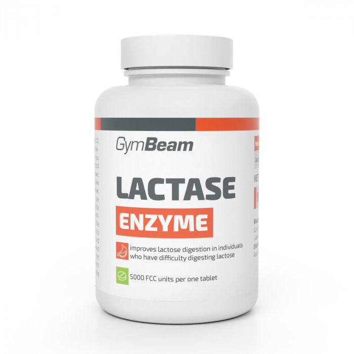 Lactase Enzyme - GymBeam