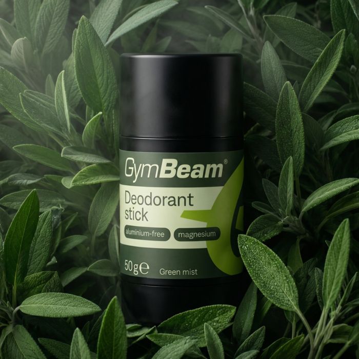 Natural Deodorant  Stick Green Mist 50 g - GymBeam single_variant