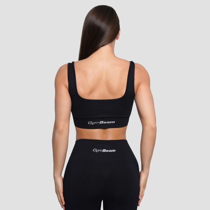 Lift Seamless Sports Bra Black - GymBeam L