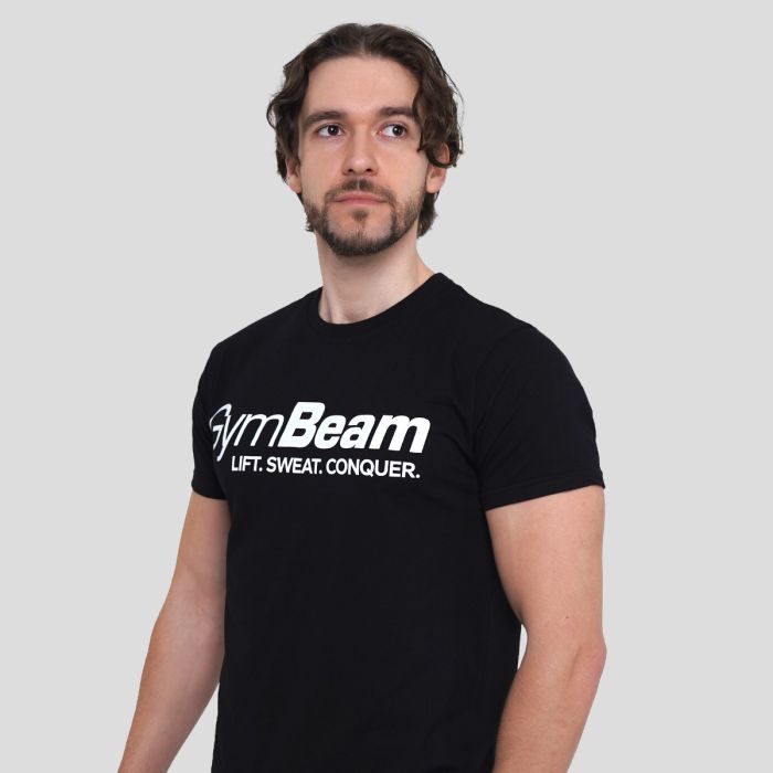 Lift T-Shirt Black - GymBeam XXXL
