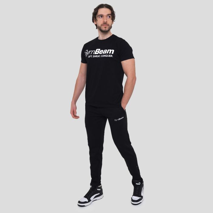 Lift T-Shirt Black - GymBeam XXXL