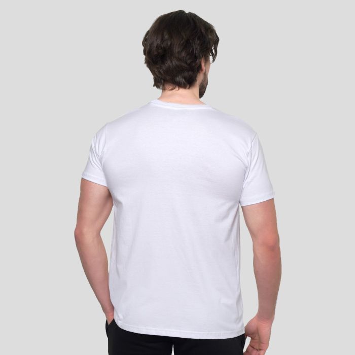 Lift T-shirt White - GymBeam XXXL