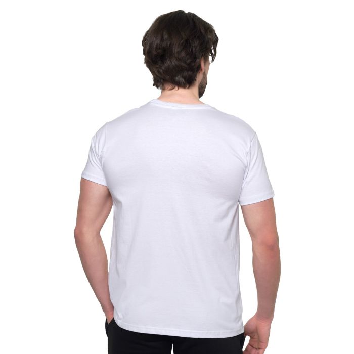 Lift T-shirt White - GymBeam XXXL