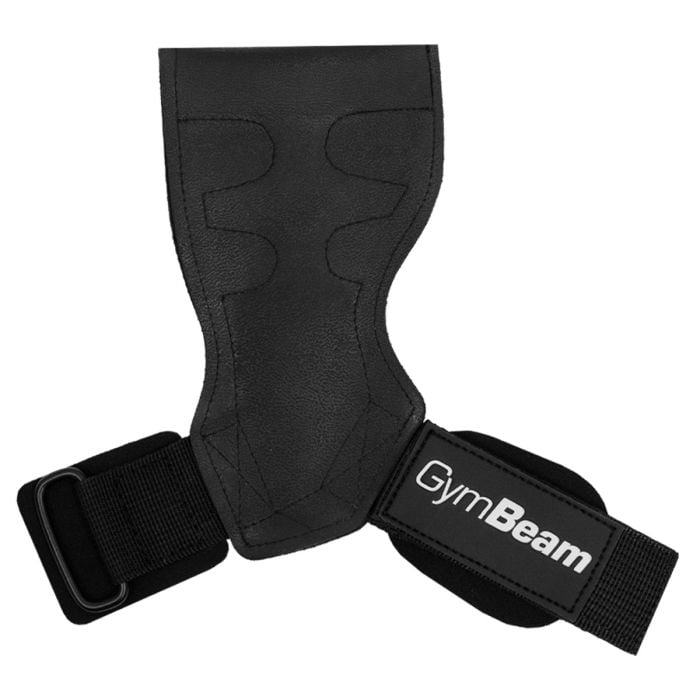Lifting Grips Hyper Black - GymBeam L
