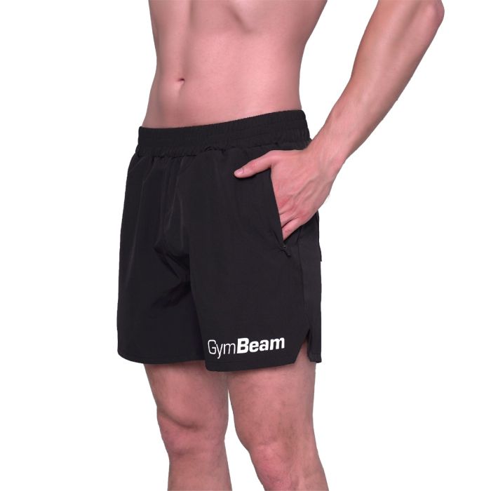 Light Shorts Essence Black - GymBeam S