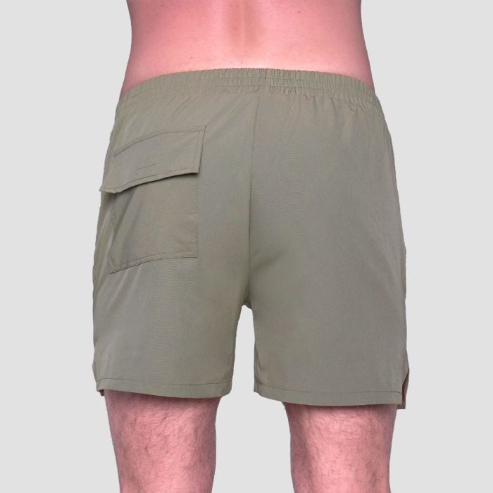 Light Shorts Essence Green - GymBeam XL