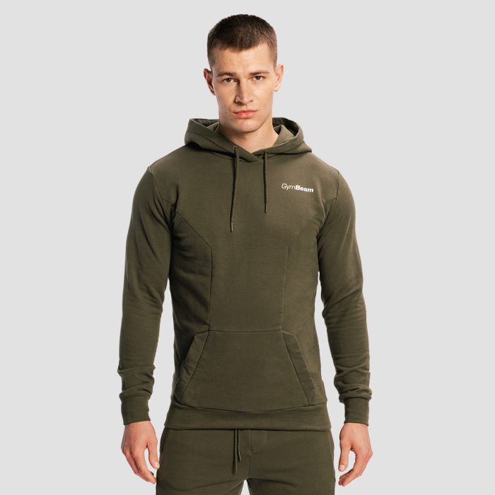 Limitless Hoodie Espresso - GymBeam XL
