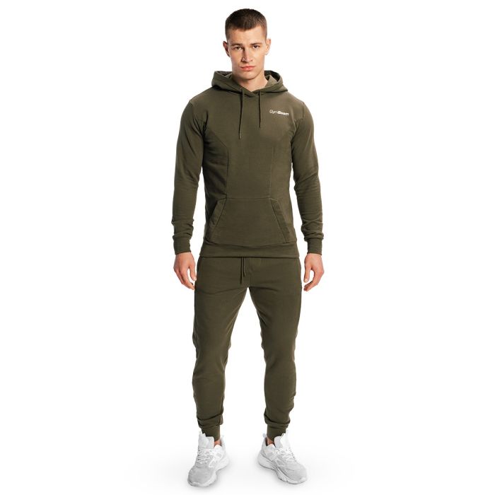 Limitless Hoodie Espresso - GymBeam XL