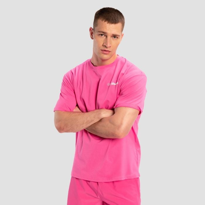 Oversized Limitless T-Shirt Dragonfruit - GymBeam XXL