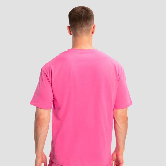 Oversized Limitless T-Shirt Dragonfruit - GymBeam XXL