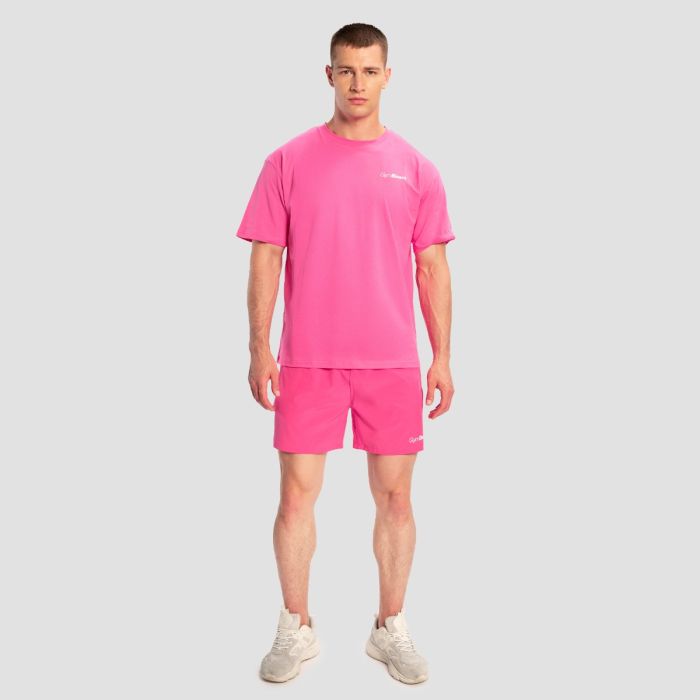 Oversized Limitless T-Shirt Dragonfruit - GymBeam XXL