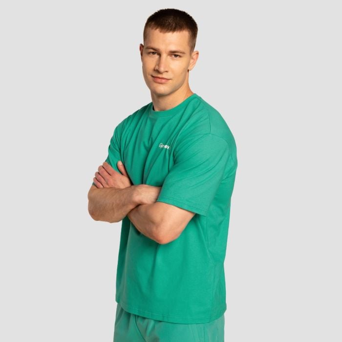 Oversized Limitless T-shirt Lagoon - GymBeam XXXL