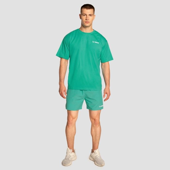 Oversized Limitless T-shirt Lagoon - GymBeam XXXL
