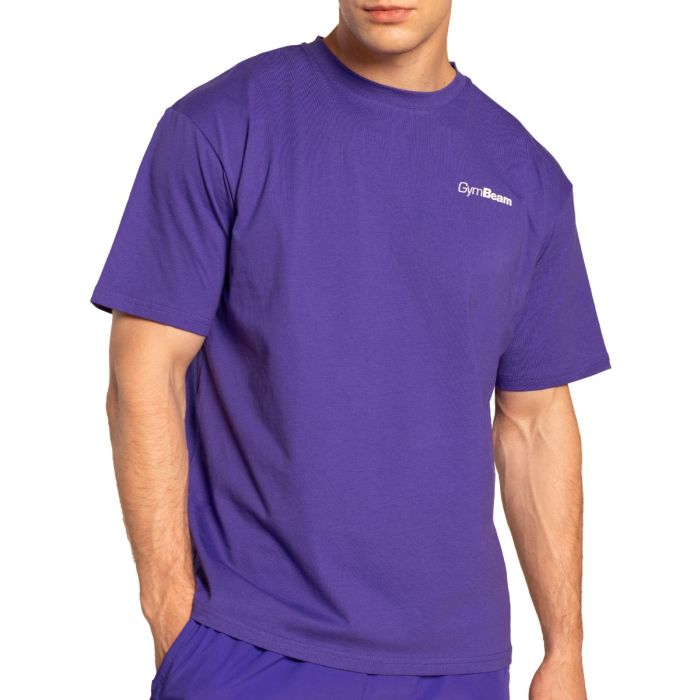 Oversized Limitless T-Shirt Royal - GymBeam XXXL