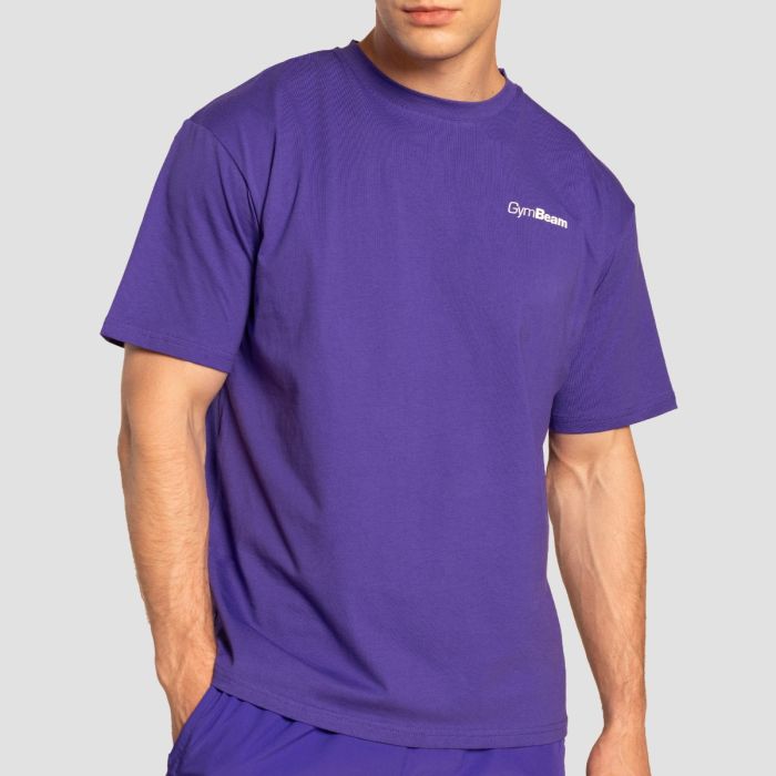 Oversized Limitless T-Shirt Royal - GymBeam XXXL