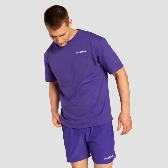 Oversized Limitless T-Shirt Royal - GymBeam XXXL