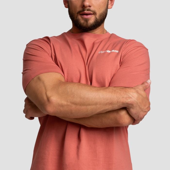 Muška Oversized majica Limitless Cinnamon - GymBeam XXL