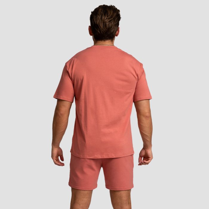 Muška Oversized majica Limitless Cinnamon - GymBeam XXL