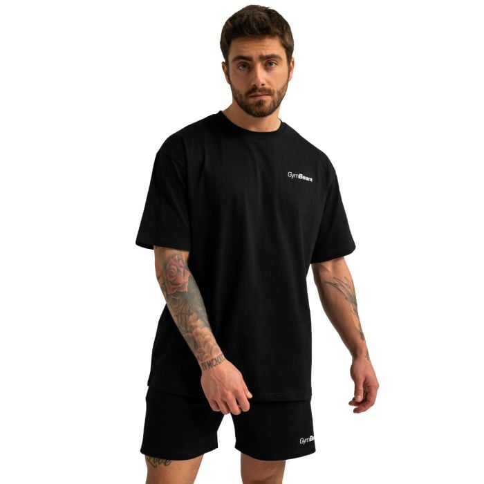 Kratke hlače Limitless Black - GymBeam XXXL