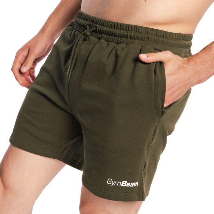 Limitless Shorts Espresso - GymBeam XXL