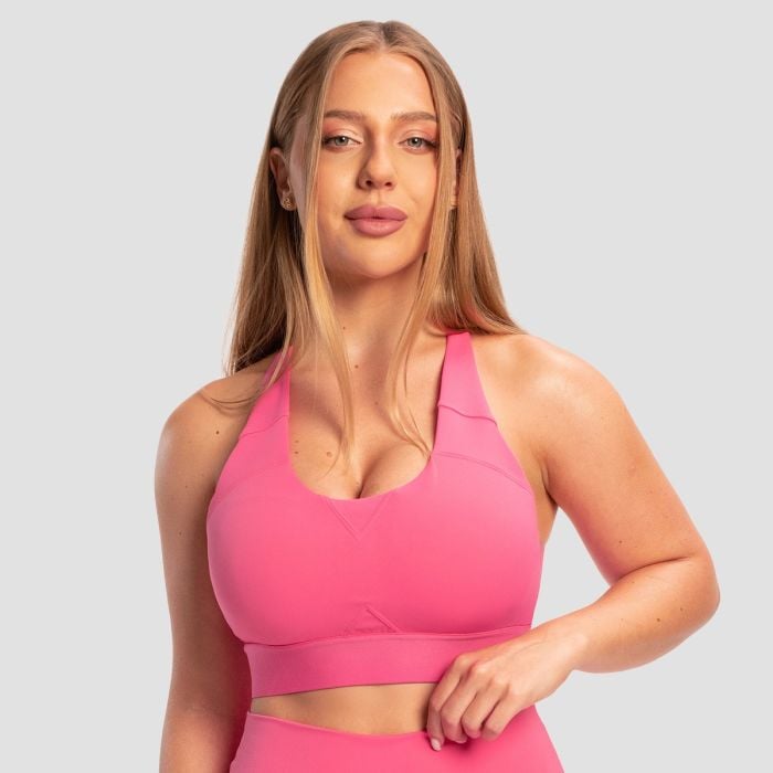 Limitless Sports Bra Dragonfruit - GymBeam S