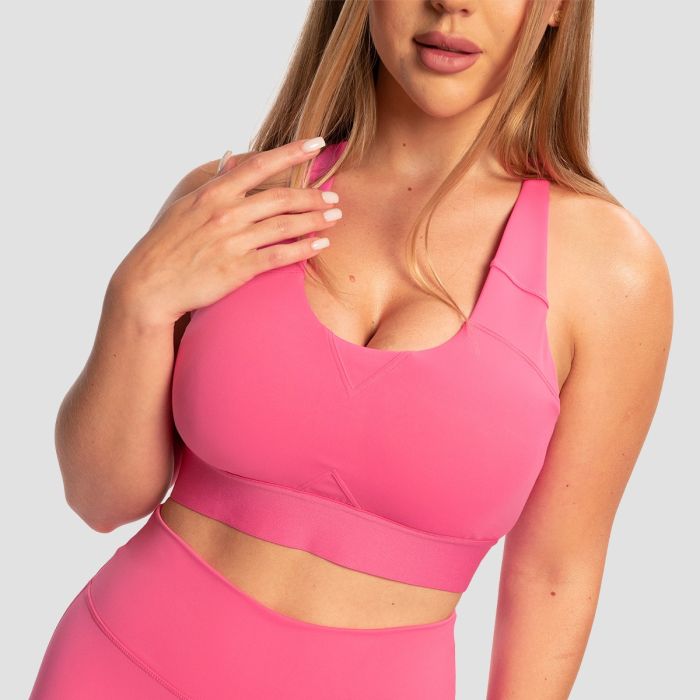 Limitless Sports Bra Dragonfruit - GymBeam S