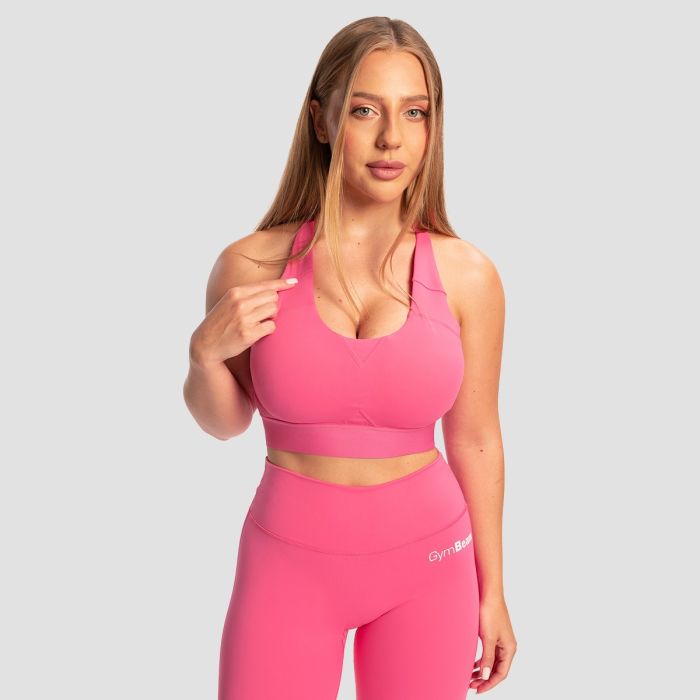 Limitless Sports Bra Dragonfruit - GymBeam S