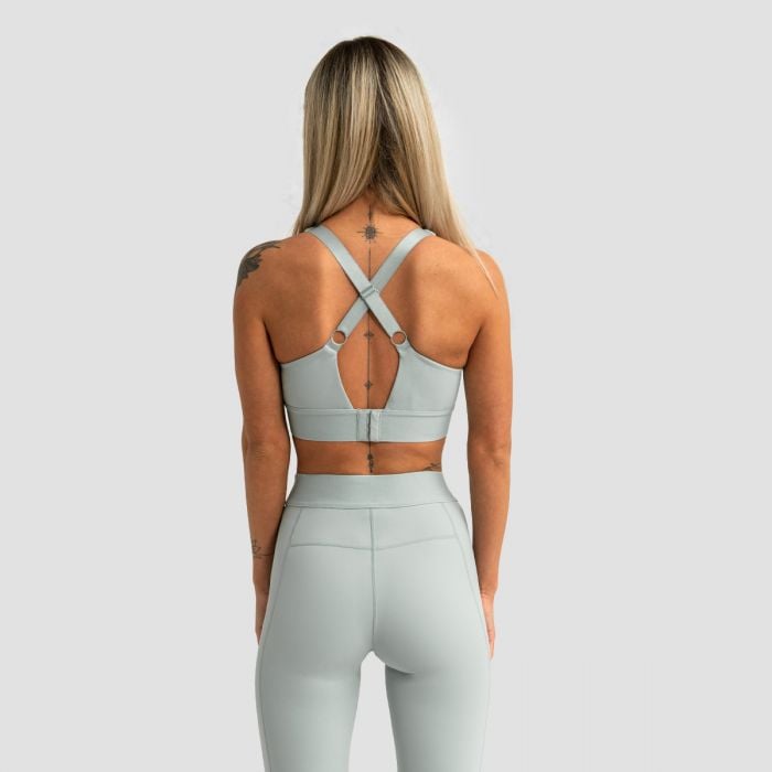 Sportski grudnjak Limitless Eucalypt - GymBeam S