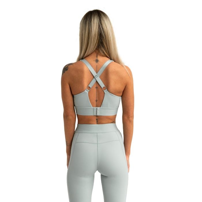 Sportski grudnjak Limitless Eucalypt - GymBeam S