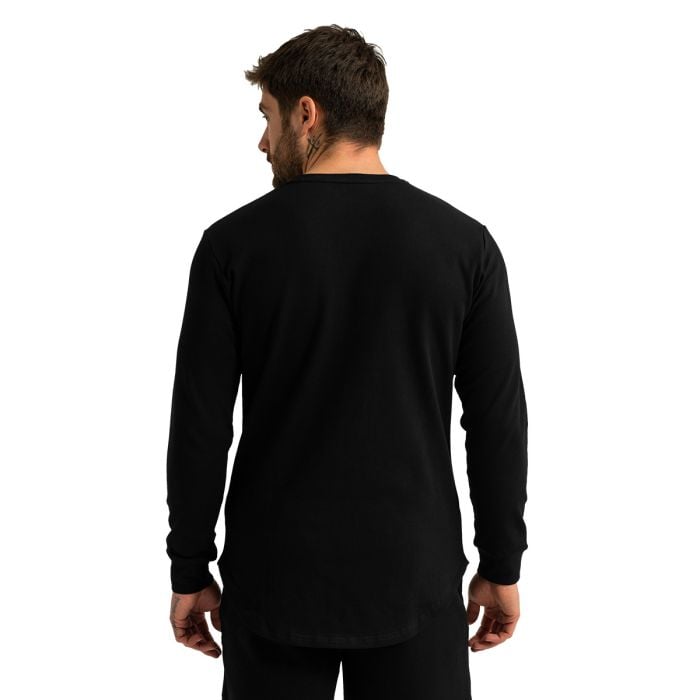 Limitless Sweatshirt Black - GymBeam XXXL