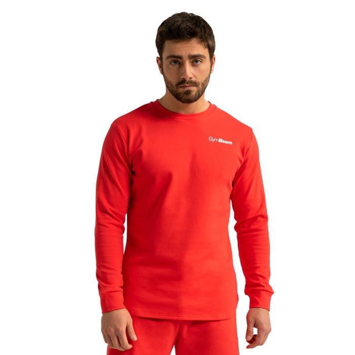 Dukserica Limitless Hot Red - GymBeam M