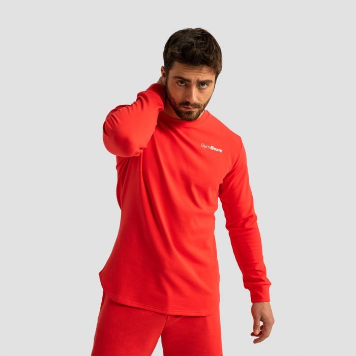Dukserica Limitless Hot Red - GymBeam M