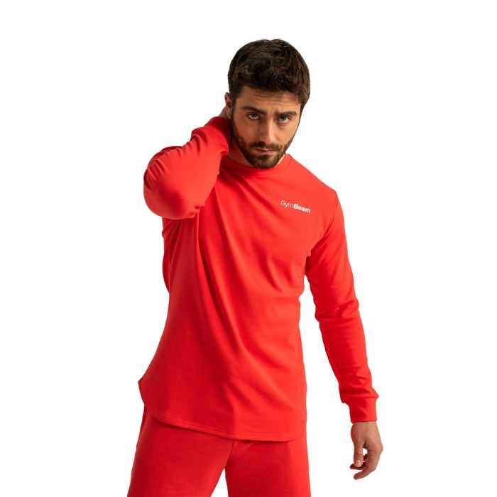Dukserica Limitless Hot Red - GymBeam M