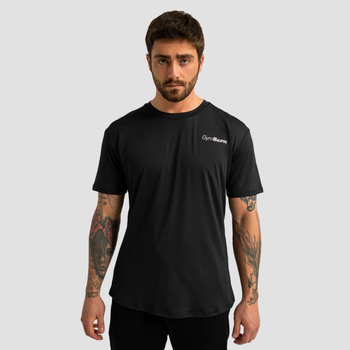 Men‘s Limitless Sports T-Shirt Black - GymBeam XXXL