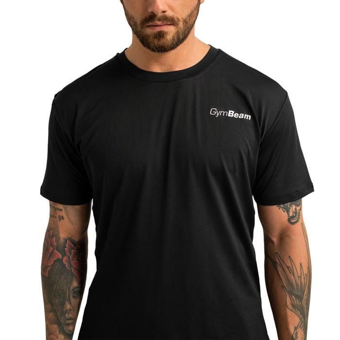 Men‘s Limitless Sports T-Shirt Black - GymBeam XXXL