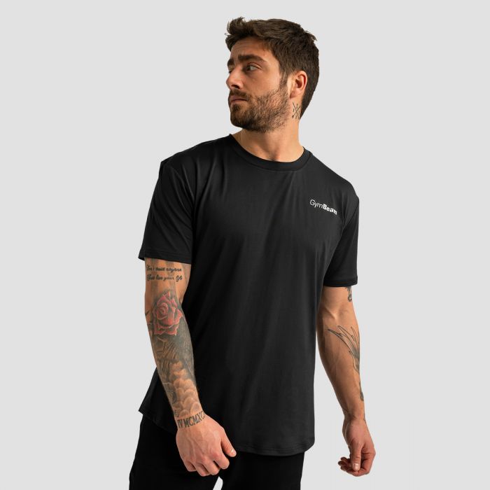 Men‘s Limitless Sports T-Shirt Black - GymBeam XXXL